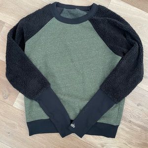 Alo Sweatshirt Sz Sm